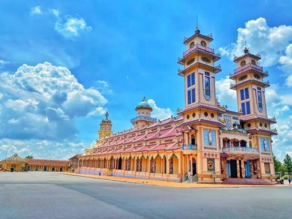 From Ho Chi Minh: Black Virgin Mountain & Cao Dai Holy Mass - Myths and Legends