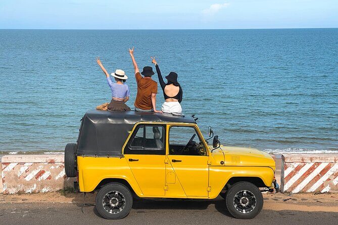 From Ho Chi Minh: Breathtaking Sunset at Mui Ne Sand Dunes - White Sand Dunes: A Photo-Stop and Adventure Hub
