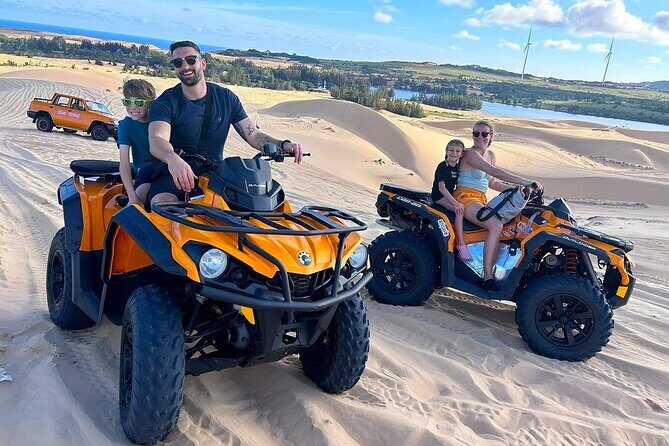 From Ho Chi Minh: Breathtaking Sunset at Mui Ne Sand Dunes - An In-Depth Look at the Itinerary