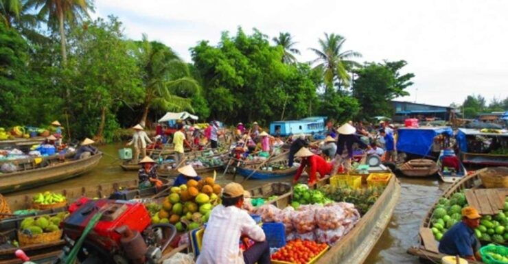 From Ho Chi Minh : Cai Be – Can Tho 2 Days / 1 Night - Activity Highlights and Itinerary