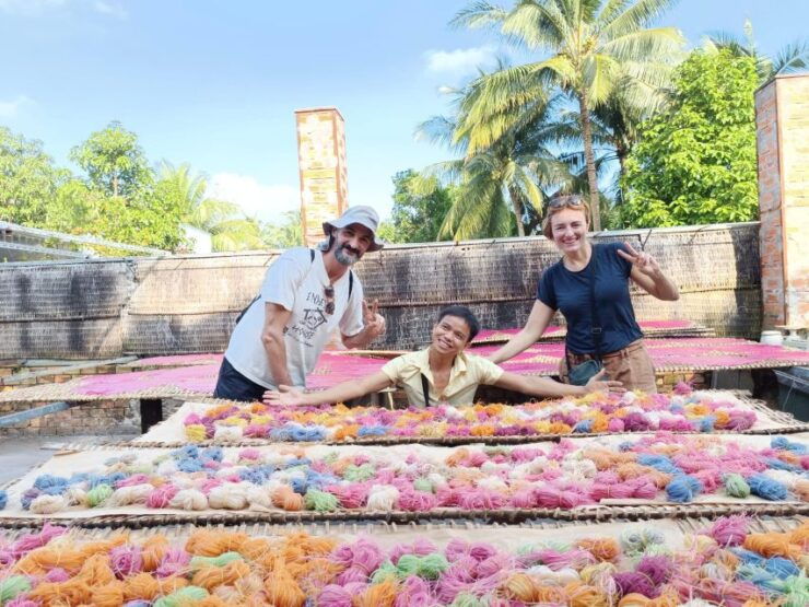 From Ho Chi Minh: Cai Rang Famous Floating Market in Can Tho - Location and Setting