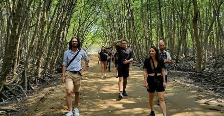From Ho Chi Minh: Can Gio Mangrove Forest Private Tour - Itinerary Highlights