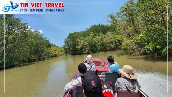 From Ho Chi Minh: Can Gio Mangrove Group or Private Tour - Dining Experience Included