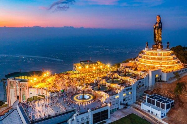 From Ho Chi Minh: Cao Dai Holy Mass and Black Virgin Mount - Cultural Significance of Cao Dai