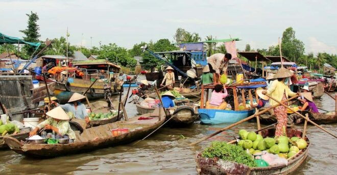 From Ho Chi Minh City: 3-Day Mekong Delta Tour to Phnom Penh - Day 1 Highlights