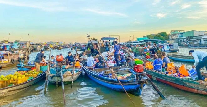 From Ho Chi Minh City: Cai Rang Floating Market in Can Tho - Detailed Itinerary of the Day