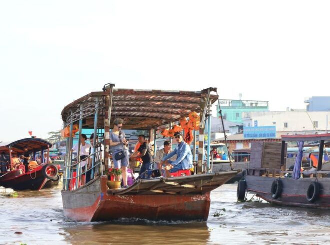 From Ho Chi Minh City: Cai Rang Floating Market in Can Tho - Exploring Cai Rang Floating Market