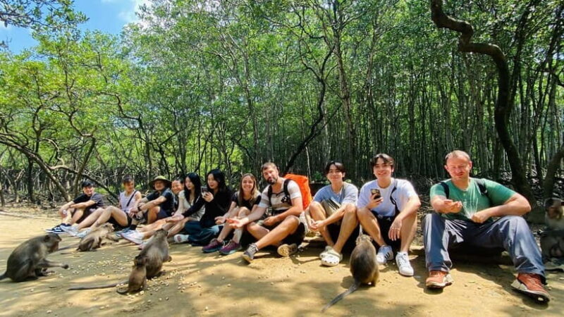 From Ho Chi Minh City: Can Gio Mangrove & Monkey Island Trek - Transportation and Logistics