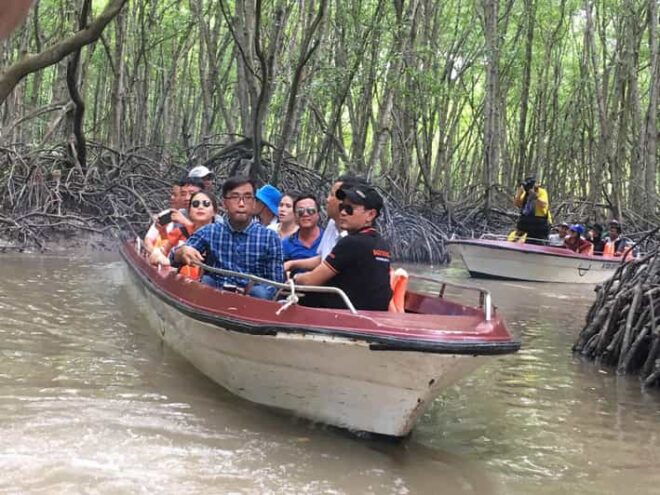 From Ho Chi Minh City: Can Gio Monkey Island - Included Services