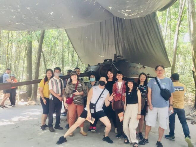 From Ho Chi Minh City: Cu Chi Tunnel Small Group 11 People - Guided Tour Experience