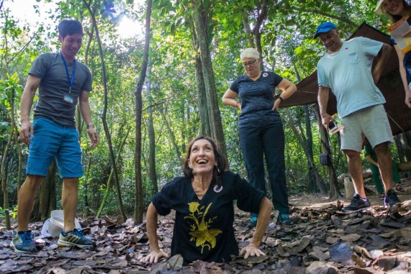 From Ho Chi Minh City: Cu Chi Tunnels Adventure - Itinerary Highlights
