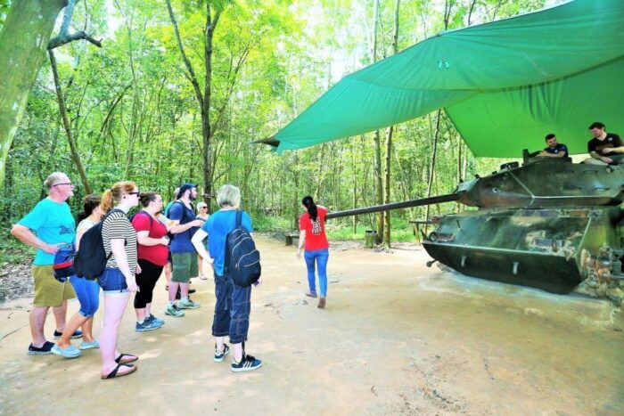 From Ho Chi Minh City: Cu Chi Tunnels Adventure - Departing From Ho Chi Minh City