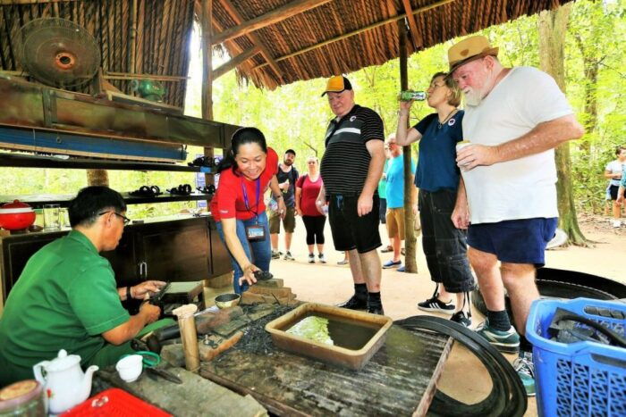 From Ho Chi Minh City: Cu Chi Tunnels Adventure - Exploring the Cu Chi Tunnels