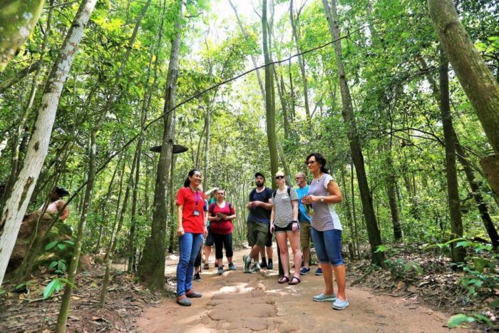 From Ho Chi Minh City: Cu Chi Tunnels Adventure - Return to Ho Chi Minh City