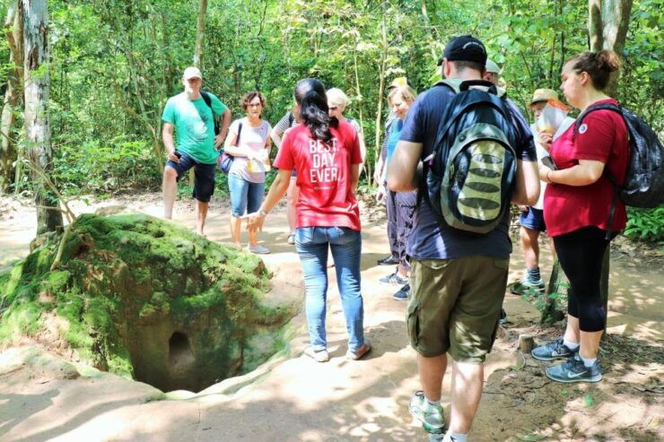From Ho Chi Minh City: Cu Chi Tunnels Adventure - Tour Details