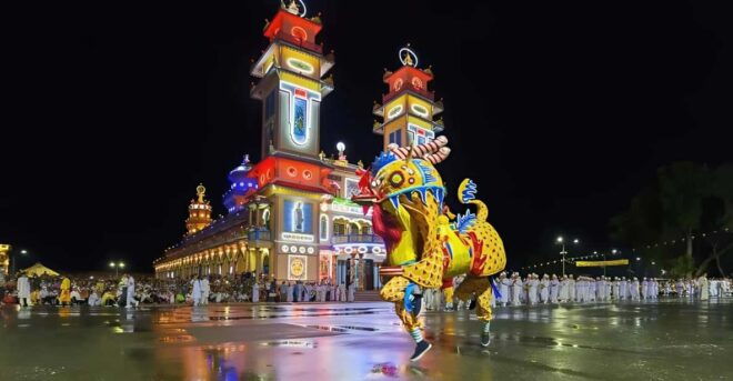 From Ho Chi Minh City: Cu Chi Tunnels & Cao Dai Temple - Cu Chi Tunnels Exploration