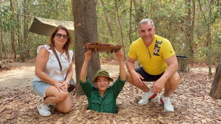 From Ho Chi Minh City: Cu Chi Tunnels Tour Group - Good To Know
