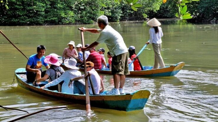 From Ho Chi Minh City: Group Tour Can Gio Mangrove Forest - Good To Know
