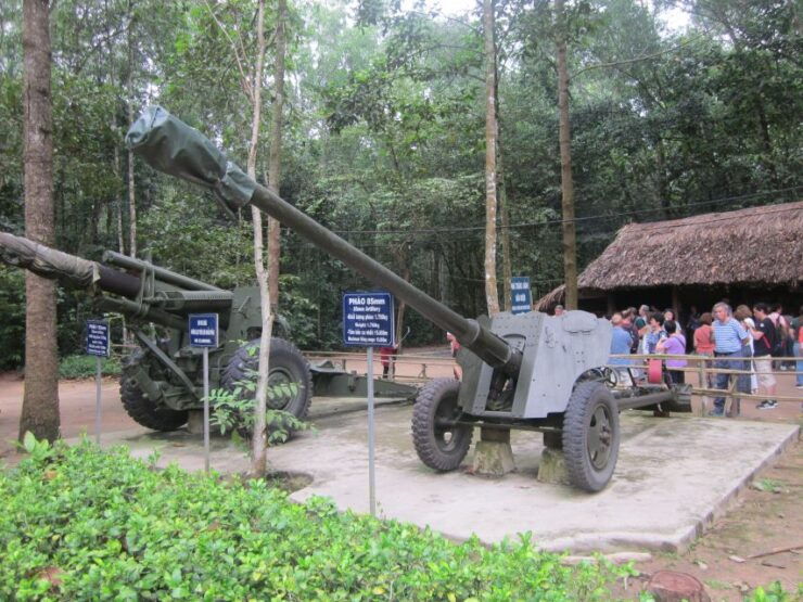 From Ho Chi Minh City: Half-Day Cu Chi Tunnels - Activity Details