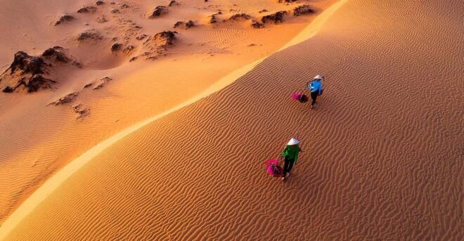 From Ho Chi Minh City: Mui Ne Day Trip - Exploring Fairy Stream