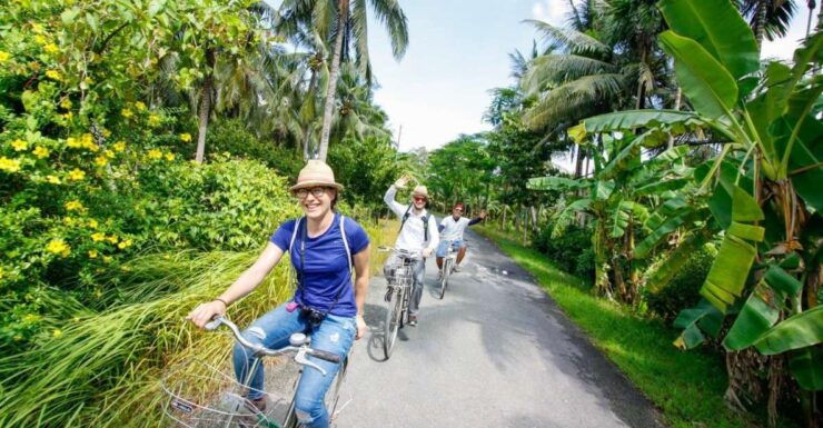 From Ho Chi Minh City: Non-Touristy Mekong Delta With Biking - Inclusions