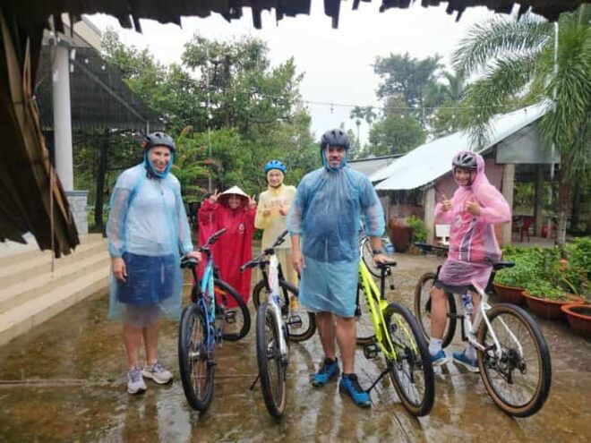 From Ho Chi Minh City:Non-Touristy Mekong Delta With Biking - Transportation Details