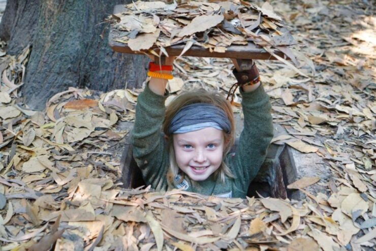 From Ho Chi Minh: Cu Chi Tunnels - A Bloody Battlefield - Location Overview