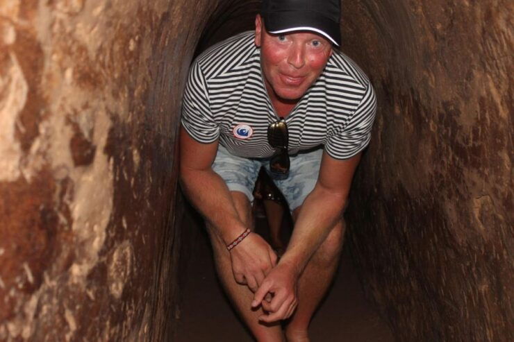From Ho Chi Minh: Cu Chi Tunnels - A Bloody Battlefield - Tour Duration Details