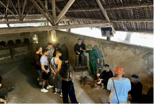 From Ho Chi Minh: Cu Chi Tunnels and Cao Dai Temple - Transportation Information