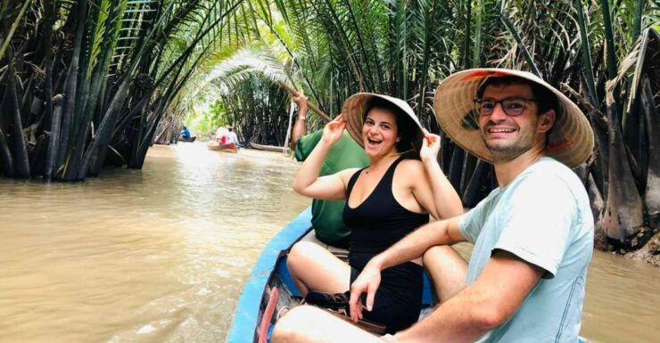 From Ho Chi Minh: Cu Chi Tunnels and Mekong Delta 1 Day Tour - Cu Chi Tunnels Documentary and Exploration