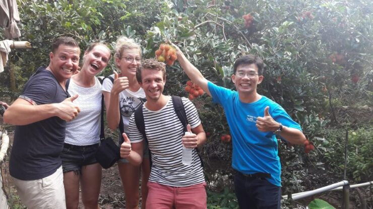 From Ho Chi Minh: Cu Chi Tunnels and Mekong Delta - Language and Communication Options