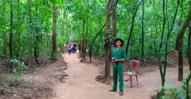 From Ho Chi Minh: Cu Chi Tunnels and Mekong Delta - Cu Chi Tunnels Exploration