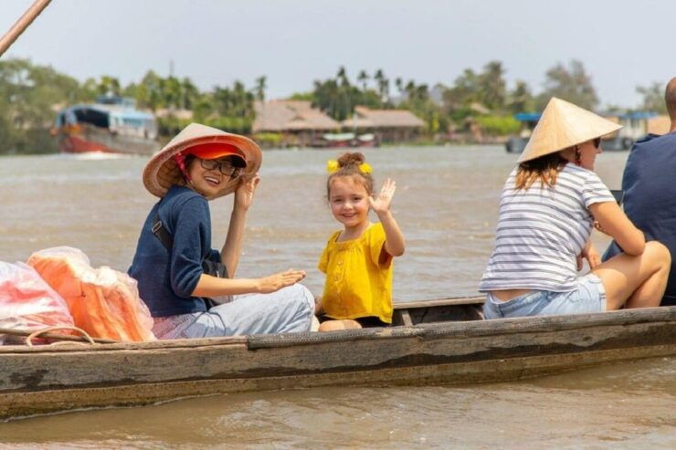 From Ho Chi Minh: Cu Chi Tunnels and Mekong Delta Day Tour - Mekong Delta Boat Trip