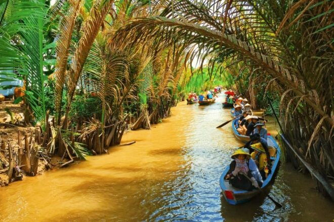 FROM HO CHI MINH: CU CHI TUNNELS AND MEKONG DELTA FULL DAY - Cu Chi Tunnels Experience