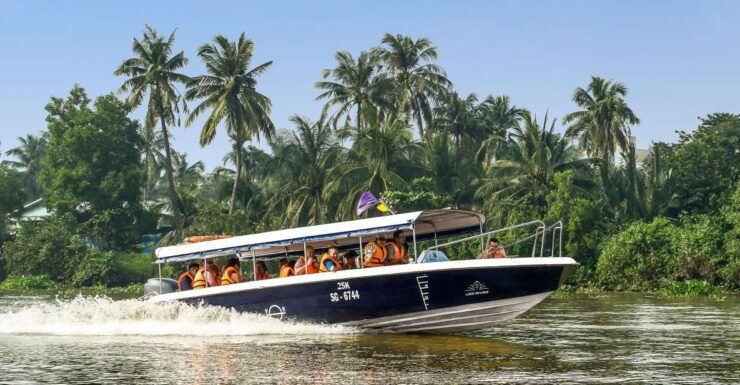 From Ho Chi Minh: Cu Chi Tunnels and VIP Speedboat Tour - Activity Details