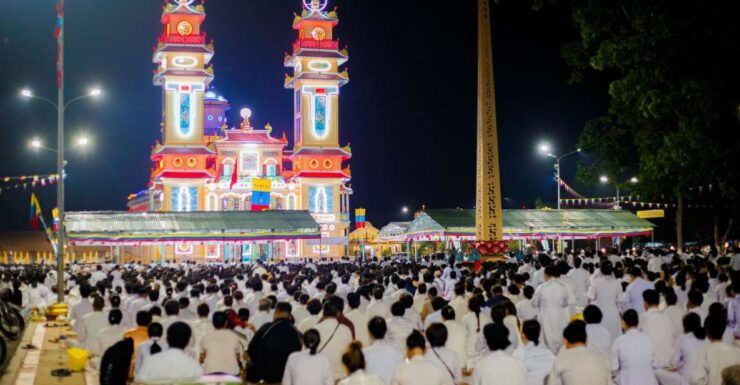 From Ho Chi Minh: Cu Chi Tunnels & Cao Dai Temple - Location & Experience