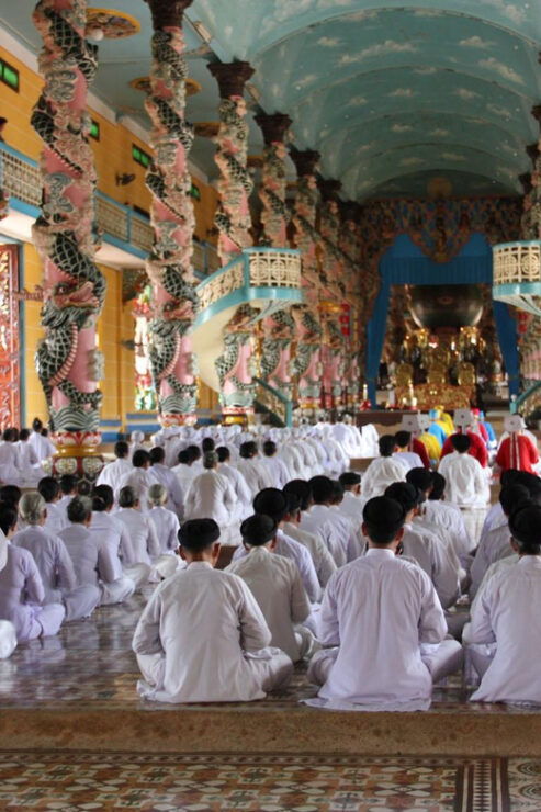 From Ho Chi Minh: Cu Chi Tunnels & Cao Dai Temple - Experience Highlights