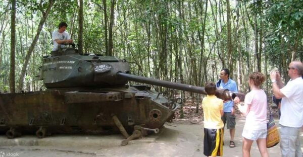 FROM HO CHI MINH: CU CHI TUNNELS HALF DAY - AFTERNOON TOUR - Shooting Range Experience