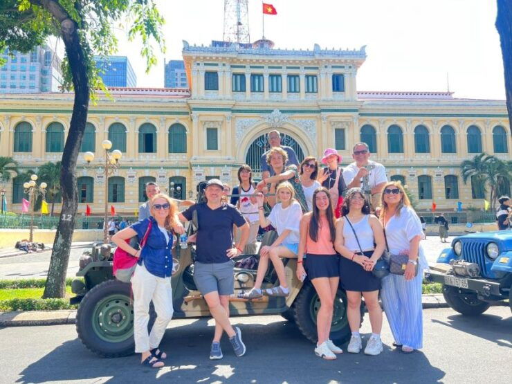 From Ho Chi Minh: Cu Chi Tunnels & Saigon City - Inclusions