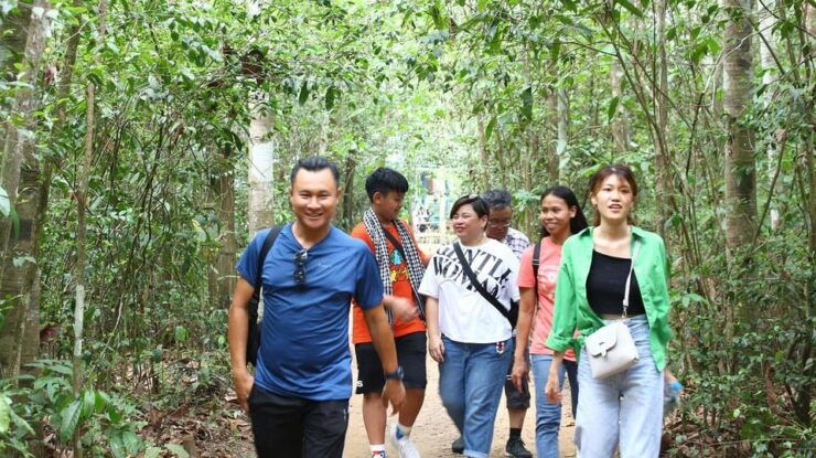 From Ho Chi Minh: Cu Chi Tunnels Small Group - Itinerary Details