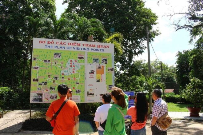 From Ho Chi Minh: Cu Chi Tunnels Small Group - Inclusions and Exclusions