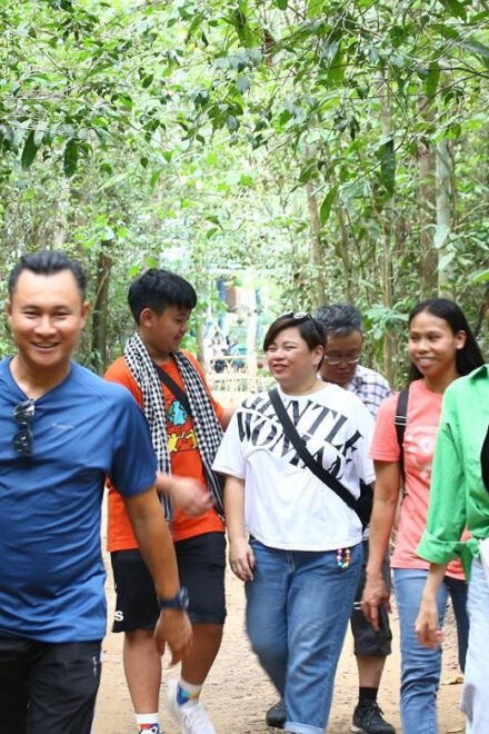 From Ho Chi Minh: Cu Chi Tunnels Small Group - Pickup and Drop-off Locations