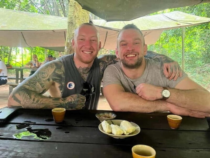 From Ho Chi Minh: Cu Chi Tunnels Small Group Maximum 12 Pax - What to Expect at the Tunnels