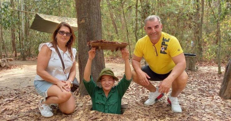 From Ho Chi Minh: Cu Chi Tunnels Small Group - Tour Details