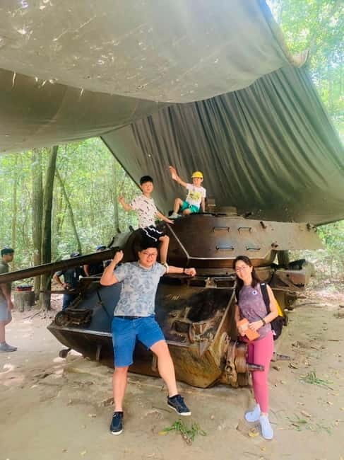 From Ho Chi Minh: Cu Chi Tunnels Tour - Shooting Experience: An Adrenaline Boost