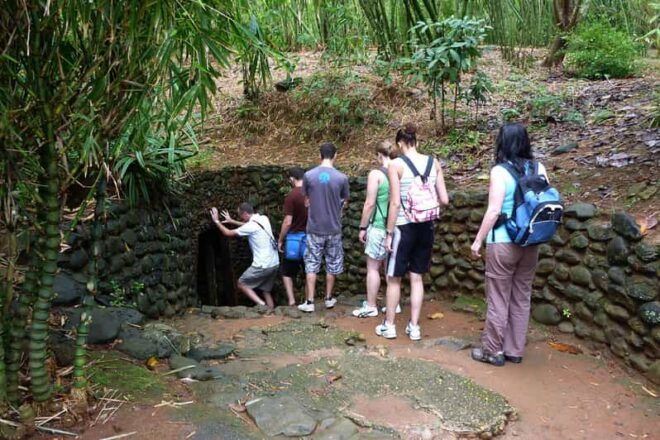 From Ho Chi Minh: Cu Chi Tunnels Tour Morning or Afternoon - Experience the Tunnels