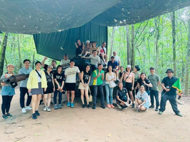 From Ho Chi Minh: Cu Chi Tunnels Tour Morning or Afternoon - Inclusions of the Tour Package