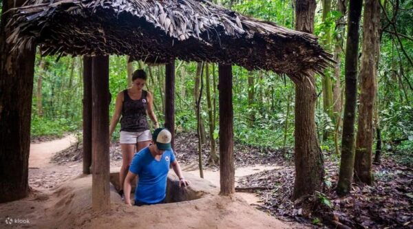 From Ho Chi Minh: Cu Chi Tunnels Tour Morning or Afternoon - Booking and Cancellation Policy