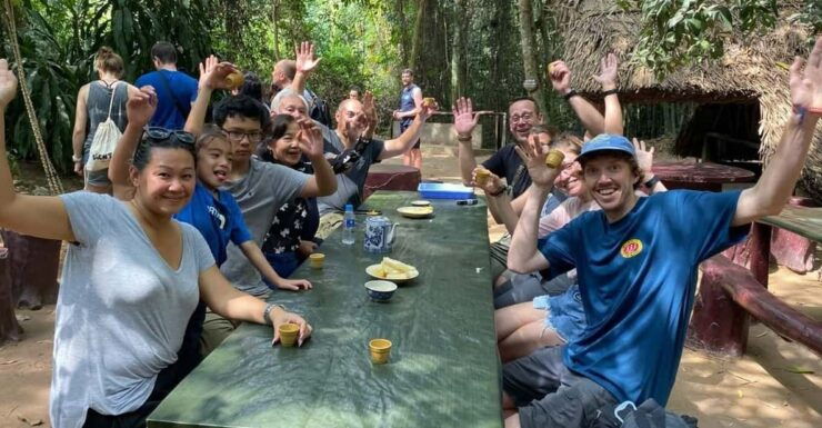 From Ho Chi Minh: Cu Chi Tunnels Tour With Shooting Range - Itinerary and Transportation Details