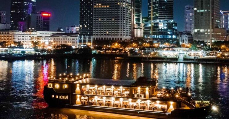 From Ho Chi Minh: Dinner Cruise in Saigon River With Buffet - Activity Details and Highlights